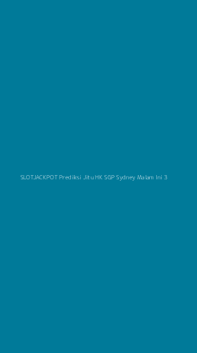 Tampilan Antarmuka Aplikasi Slotjackpot Prediksi Jitu Hk Sgp Sydney Malam Ini - 3