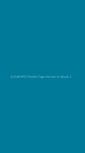 Tampilan Antarmuka Aplikasi Slotjackpot Prediksi Togel Jitu Hari Ini Akurat - 2