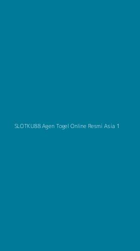 Tampilan Antarmuka Aplikasi Slotku88 Agen Togel Online Resmi Asia - 1