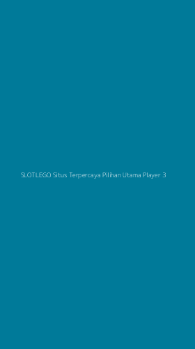 Tampilan Antarmuka Aplikasi Slotlego Situs Terpercaya Pilihan Utama Player - 3
