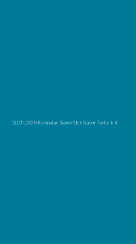 Tampilan Antarmuka Aplikasi Slotlogin Kumpulan Game Slot Gacor Terbaik - 4