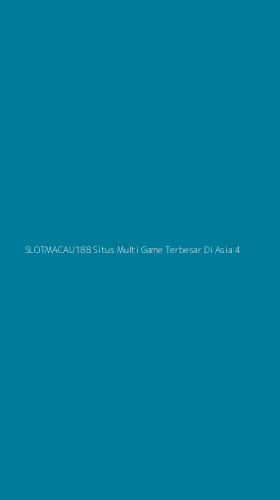 Tampilan Antarmuka Aplikasi Slotmacau188 Situs Multi Game Terbesar Di Asia - 4