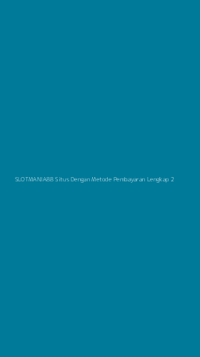 Tampilan Antarmuka Aplikasi Slotmania88 Situs Dengan Metode Pembayaran Lengkap - 2