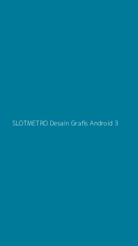 Tampilan Antarmuka Aplikasi Slotmetro Desain Grafis Android - 3