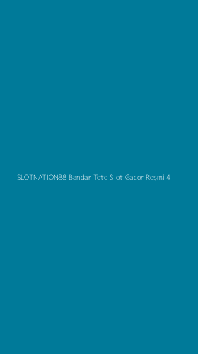 Tampilan Antarmuka Aplikasi Slotnation88 Bandar Toto Slot Gacor Resmi - 4