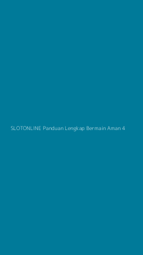 Tampilan Antarmuka Aplikasi Slotonline Panduan Lengkap Bermain Aman - 4