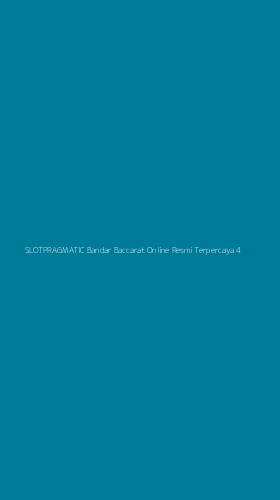 Tampilan Antarmuka Aplikasi Slotpragmatic Bandar Baccarat Online Resmi Terpercaya - 4