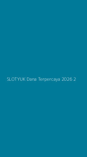 Tampilan Antarmuka Aplikasi Slotyuk Dana Terpercaya 2026 - 2