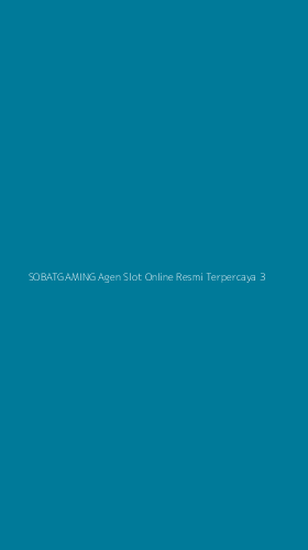 Tampilan Antarmuka Aplikasi Sobatgaming Agen Slot Online Resmi Terpercaya - 3