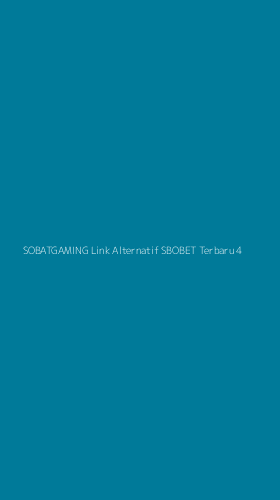 Tampilan Antarmuka Aplikasi Sobatgaming Link Alternatif Sbobet Terbaru - 4