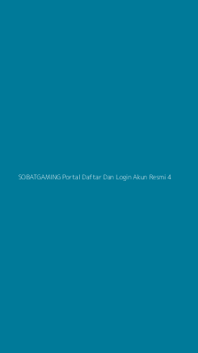 Tampilan Antarmuka Aplikasi Sobatgaming Portal Daftar Dan Login Akun Resmi - 4