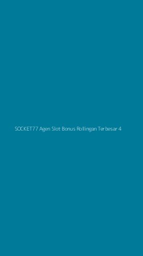Tampilan Antarmuka Aplikasi Socket77 Agen Slot Bonus Rollingan Terbesar - 4