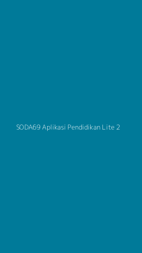 Tampilan Antarmuka Aplikasi Soda69 Aplikasi Pendidikan Lite - 2