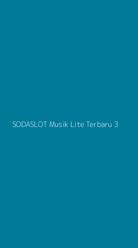 Tampilan Antarmuka Aplikasi Sodaslot Musik Lite Terbaru - 3