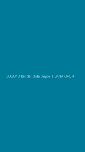 Tampilan Antarmuka Aplikasi Sogo4d Bandar Bola Deposit Dana Ovo - 4