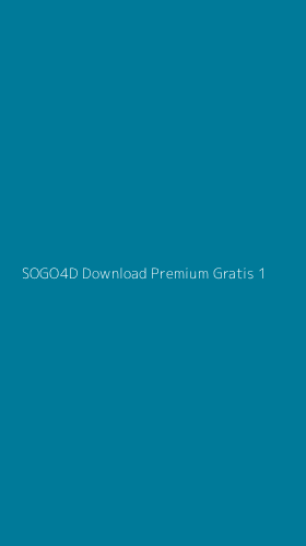 Tampilan Antarmuka Aplikasi Sogo4d Download Premium Gratis - 1