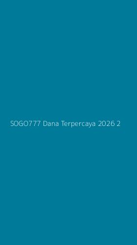 Tampilan Antarmuka Aplikasi Sogo777 Dana Terpercaya 2026 - 2