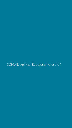 Tampilan Antarmuka Aplikasi Soho4d Aplikasi Kebugaran Android - 1