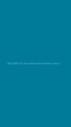 Tampilan Antarmuka Aplikasi Solid188 Slot Situs Multi Game Terbesar Di Asia - 3