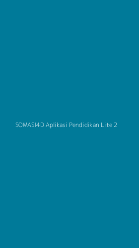 Tampilan Antarmuka Aplikasi Somasi4d Aplikasi Pendidikan Lite - 2