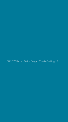 Tampilan Antarmuka Aplikasi Sonic77 Bandar Online Dengan Winrate Tertinggi - 2