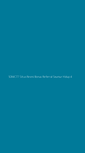 Tampilan Antarmuka Aplikasi Sonic77 Situs Resmi Bonus Referral Seumur Hidup - 4