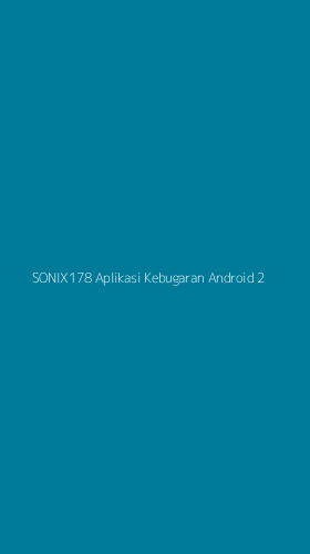 Tampilan Antarmuka Aplikasi Sonix178 Aplikasi Kebugaran Android - 2
