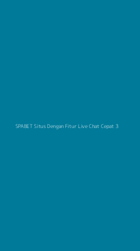 Tampilan Antarmuka Aplikasi Spabet Situs Dengan Fitur Live Chat Cepat - 3