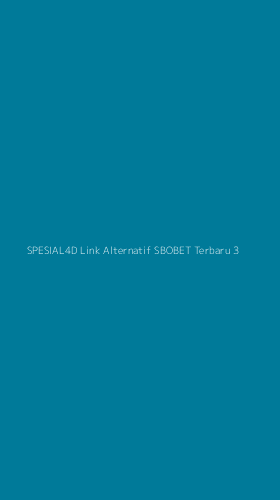 Tampilan Antarmuka Aplikasi Spesial4d Link Alternatif Sbobet Terbaru - 3