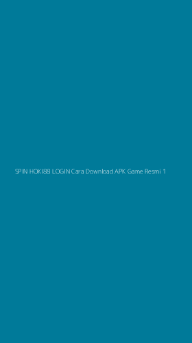 Tampilan Antarmuka Aplikasi Spin Hoki88 Login Cara Download Apk Game Resmi - 1