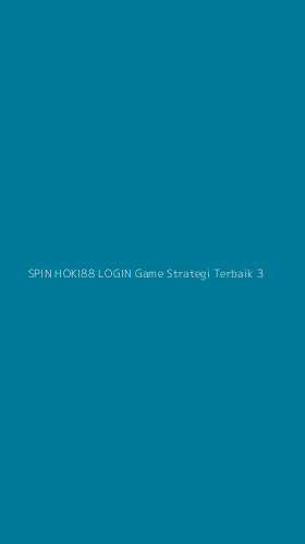 Tampilan Antarmuka Aplikasi Spin Hoki88 Login Game Strategi Terbaik - 3