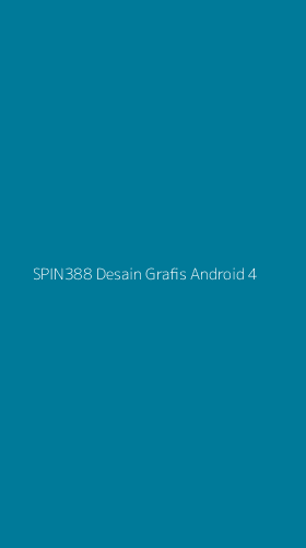 Tampilan Antarmuka Aplikasi Spin388 Desain Grafis Android - 4