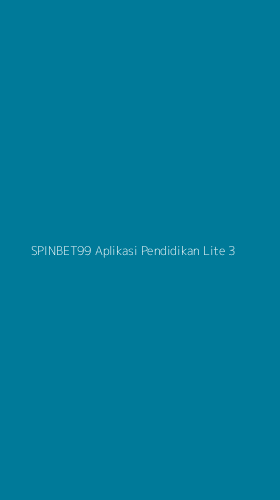 Tampilan Antarmuka Aplikasi Spinbet99 Aplikasi Pendidikan Lite - 3
