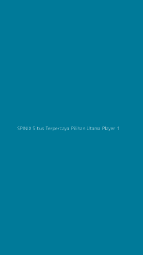 Tampilan Antarmuka Aplikasi Spinix Situs Terpercaya Pilihan Utama Player - 1