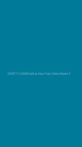 Tampilan Antarmuka Aplikasi Star777 Login Daftar Akun Toto Online Resmi - 3