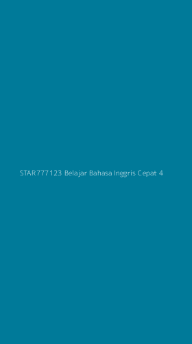 Tampilan Antarmuka Aplikasi Star777123 Belajar Bahasa Inggris Cepat - 4