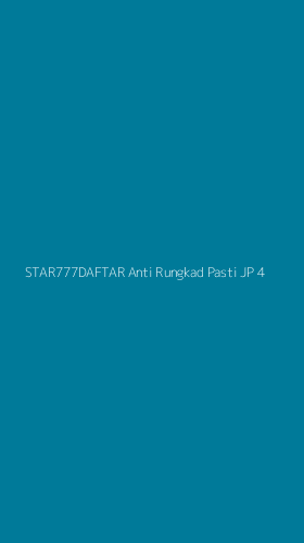 Tampilan Antarmuka Aplikasi Star777daftar Anti Rungkad Pasti Jp - 4