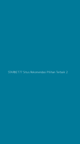 Tampilan Antarmuka Aplikasi Starbet77 Situs Rekomendasi Pilihan Terbaik - 2