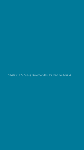 Tampilan Antarmuka Aplikasi Starbet77 Situs Rekomendasi Pilihan Terbaik - 4