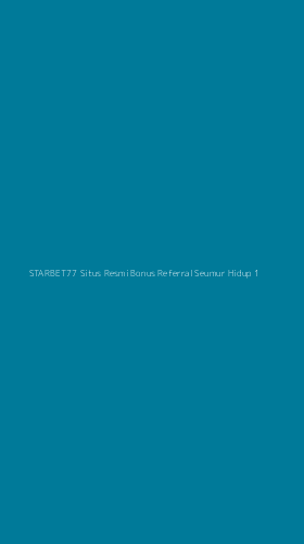 Tampilan Antarmuka Aplikasi Starbet77 Situs Resmi Bonus Referral Seumur Hidup - 1