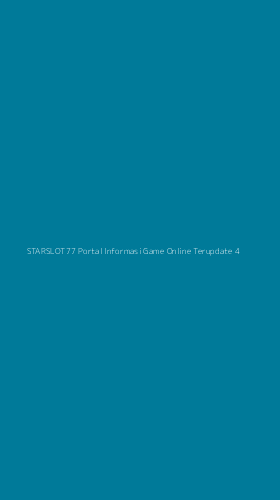 Tampilan Antarmuka Aplikasi Starslot77 Portal Informasi Game Online Terupdate - 4