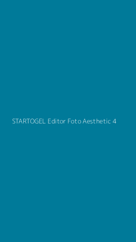 Tampilan Antarmuka Aplikasi Startogel Editor Foto Aesthetic - 4