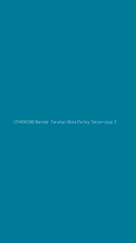 Tampilan Antarmuka Aplikasi Starxo88 Bandar Taruhan Bola Parlay Terpercaya - 3