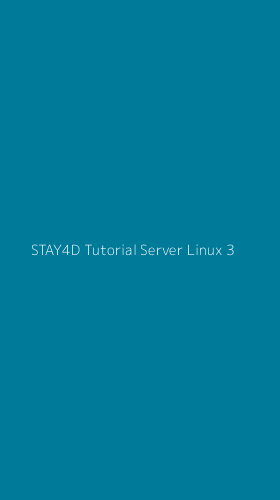 Tampilan Antarmuka Aplikasi Stay4d Tutorial Server Linux - 3
