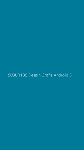 Tampilan Antarmuka Aplikasi Subur138 Desain Grafis Android - 3