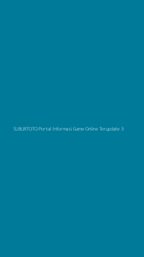 Tampilan Antarmuka Aplikasi Suburtoto Portal Informasi Game Online Terupdate - 3