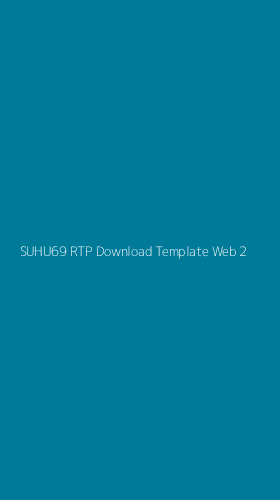 Tampilan Antarmuka Aplikasi Suhu69 Rtp Download Template Web - 2