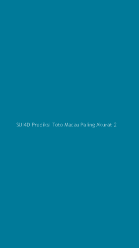 Tampilan Antarmuka Aplikasi Sui4d Prediksi Toto Macau Paling Akurat - 2