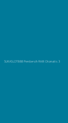 Tampilan Antarmuka Aplikasi Sukaslot888 Pembersih Ram Otomatis - 3