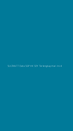 Tampilan Antarmuka Aplikasi Sultan77 Data Sgp Hk Sdy Terlengkap Hari Ini - 4